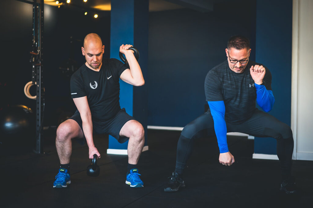 Contact Body Mechanics Personal Trainer inOegstgeest