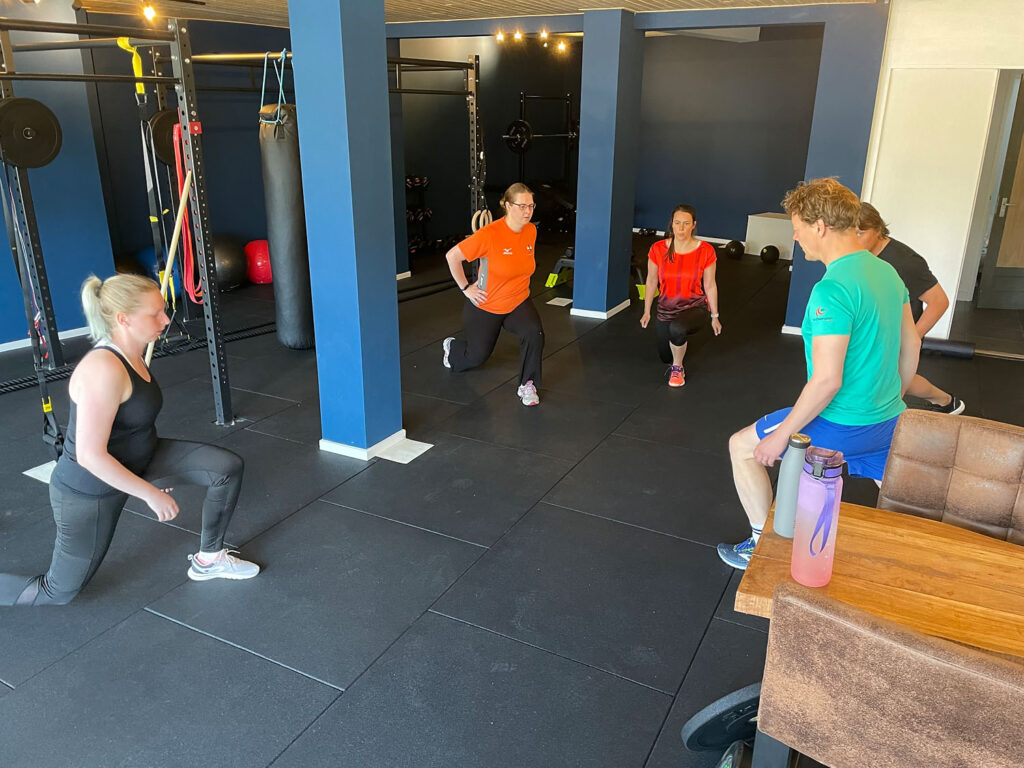 small group training | Personal Trainer Body Mechanics Leiden