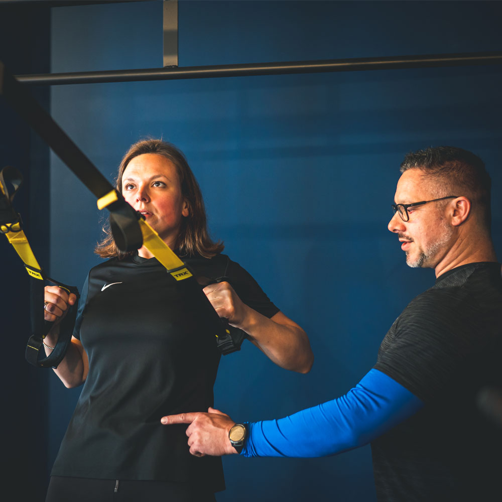 Body mechanics Personal Training in Oegstgeest